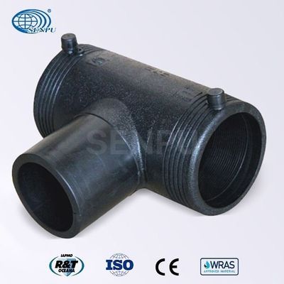 PN16 40mm HDPE Electrofusion Equal Tee High Strength