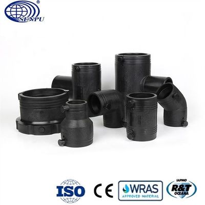 SDR26 Plastic Pipe Fitting MDPE PE Central Plastics Electrofusion Couplings