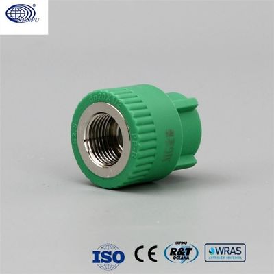Equal Green Socket Reducer Coupler For Pipe Connection