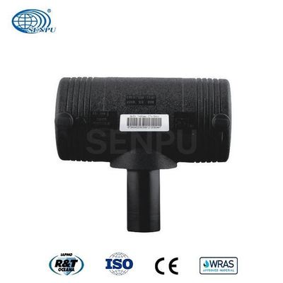 ODM Plastic Pipe Fitting PVC T Joint Reducer Large Diameter For Agricultural Irrigation