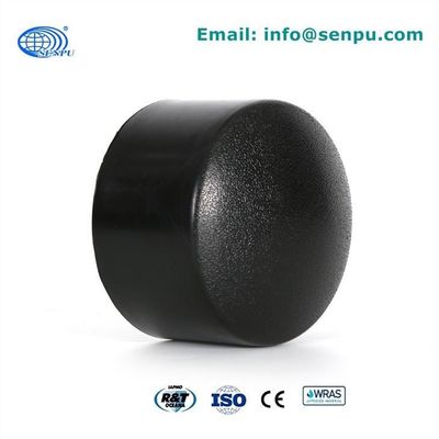 Flexible HDPE Butt Fusion End Cap D75 To D630 High Performance