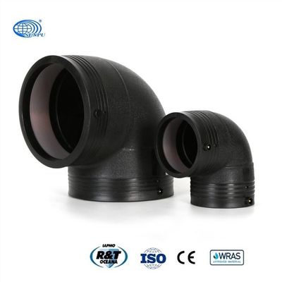 ISO4427 SDR17 Plastic Pipe Fitting 90 Degree HDPE Electrofusion Elbow