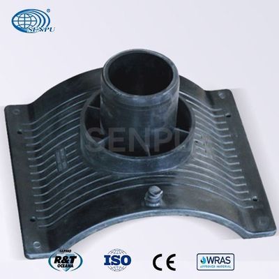 Electrofusion Tapping Saddle HDPE Pipe Fittings 315*160mm 90*40mm