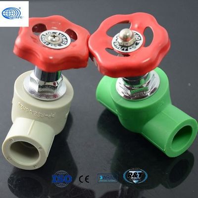 PPR Stop Valve For Cold And Hot Water