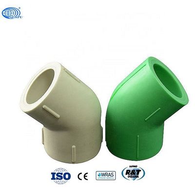 PPR Socket Pipe Fitting 45 ° Elbow