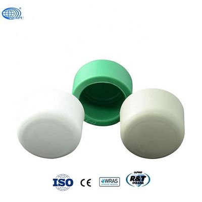Customized PPR Pipe End Cap High Tensile Corrosion Protection