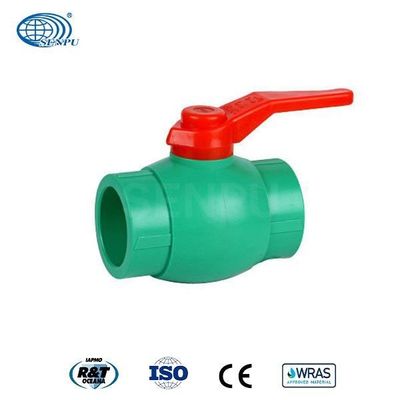 Pipe Fitting PPR Ball Valves for water