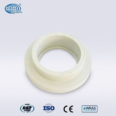 PE HDPE Stub End And Flange Adapter OEM PPR Pipes Fittings