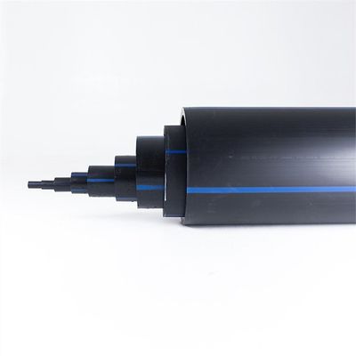 EN 12201 1000mm 1200mm HDPE Pipe For Wastewater Treatment Plant