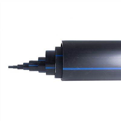 Durable 315mm SDR17 HDPE Pipe For Slurry Transportation