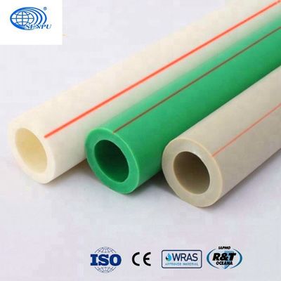 Agricultural Irrigation 160mm PPR Pipe Green ISO15874 Hot Melting Connection