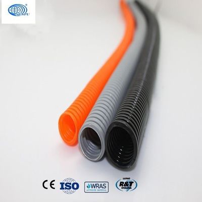 ODM 10mm Flexible HDPE Corrugated Pipe For Outdoor Electric Wire Cable