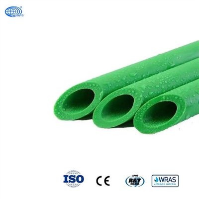 High Pressure PN10 PPR Pipe Green DIN 8088 DIN 8077 For Air Conditioning System