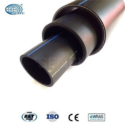 CJ/ T189 Steel Wire Mesh Reinforced PE Composite Pipe 5.8m For Water Supply