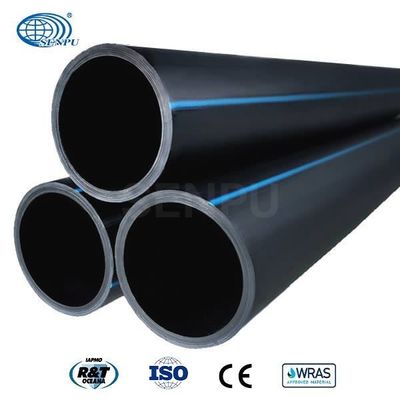 Polyethylene Pe Pipes For Water Supply PE 80 HDPE Crack Resistance