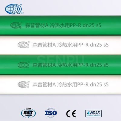 OEM Building Water Supply PPR Pipe Chemical Resistant