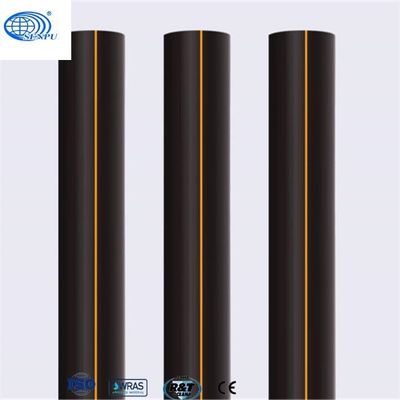 High Pressure PN16 HDPE Gas Pipes 3mm To 14.6mm Thickness