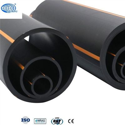 PE100 PN16 ISO4427 HDPE Pipe For Gas High Density 100m/ Rollor