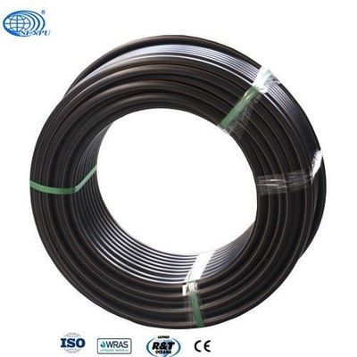 PE100 PN16 HDPE Pipe For Gas High Density 100m/ Rollor