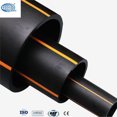 ODM HDPE Natural Gas PE Pipe Light Weight Leakage Proof