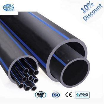 High Density Plastic HDPE Water Pipe Toxic Free  Specifications ISO 4427