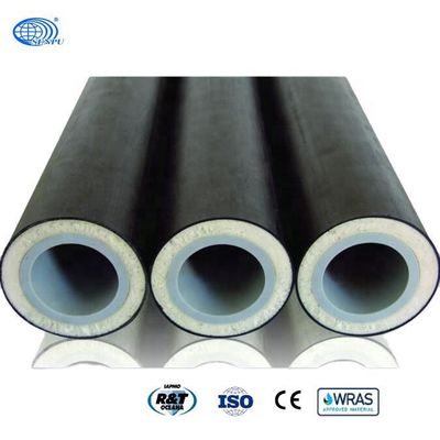 Outdoor Waterproof Insulation Foam Pipe Black HDPE Tubes ODM