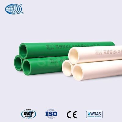 Light Weight PPR Hot Water Pipe Heat Insulated