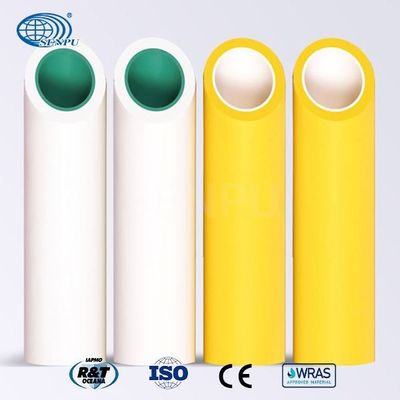 GB/T 28001 Composite Double Wall HDPE Pipe Antibacterial Customize Logo