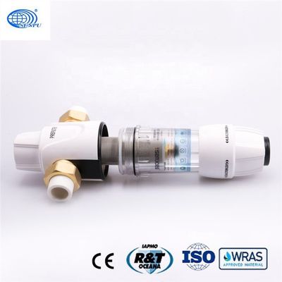 Antibacterial Household Water Purifier Spin Down Filter With Auto Flush