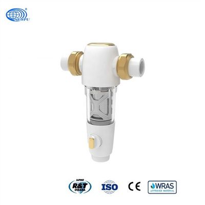 40 Microns Household Water Purifier Whole House Spin Down Sediment Water Filter