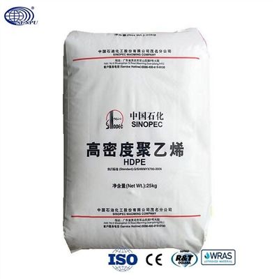 Natural White Granule HDPE Resin Wear Resistant