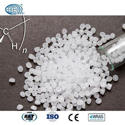 High Density HDPE PE100 Plastic Raw Material Granules Nontoxic Heat And Cold Resistance
