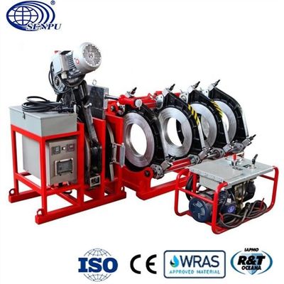 220V Manual Butt Fusion Welding Machine For HDPE Pipe