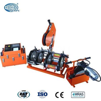 CNC Fully Automatic Butt Fusion Welding Machine For PE PP PVDF