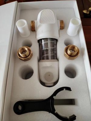 Kitchen Water Prefilter Household Faucet Backwash Sediment Filter