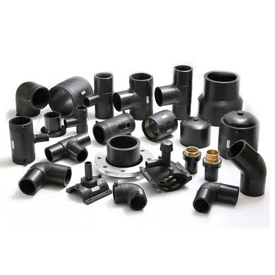 Hdpe Fittings Cross Pipe Tee Joints For Pipe Connection