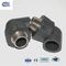 110mm HDPE Pipe Fittings  High Pressure Male Thread Elbow Nipple