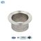 316L 304 SS Stainless Steel Stub Ends Flanges Long Type For Petroleum