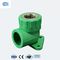 Threaded PP Female Elbow PPR Plastic Pipe Fitting Chemical Resistance Nontoxic
