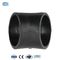 PE 100 PE 80 Plastic Pipe Fitting Gas Pipe Elbow ISO14001 Customize
