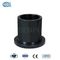 ISO 4427 HDPE Spigot Fittings Durable Butt Fusion Stub End Flange For Civil Engineering