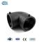 Non Toxic HDPE Pipe Fittings Electrofusion Transition Elbow 4.7mm