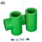PN 25 Water Supply PPR Pipes Fittings Connector High Tightness