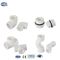 White Color PN20 PN25 Water Pipe PPR Fittings For Garden