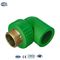 Green Brass Male Thread Elbow Pipe Fitting