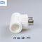 PN25 Injection Copper Insert Ppr Pipe Fittings Male Tee