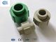 ISO9001 CE PPR Plastic Pipe Union Coupling For Water Supply System