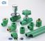 OBM ODM PPR Equal Cross Tee Pipe Fitting Chemical Resistance