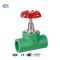 Various Specifications Ppr Double Union Brass Ball Valve