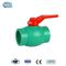 Pipe Fitting PPR Ball Valves for water